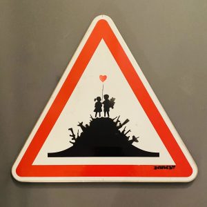 BANKSY (Né en 1974), D’Après