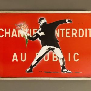 BANKSY (Né en 1974), D’Après