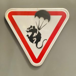 BANKSY (Né en 1974), D’Après