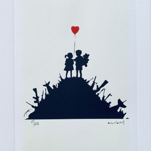 BANKSY (Né en 1974), D’Après