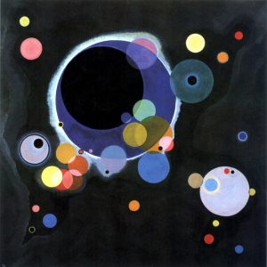D'APRÈS Wassily KANDINSKY (1866-1944)
