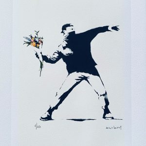 BANKSY (Né en 1974), D’Après