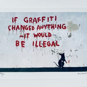 BANKSY (Né en 1974), D’Après