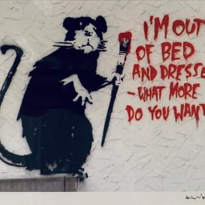 BANKSY (Né en 1974), D’Après