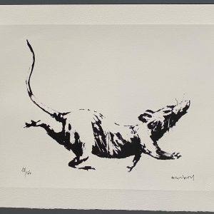 BANKSY (Né en 1974), D’Après