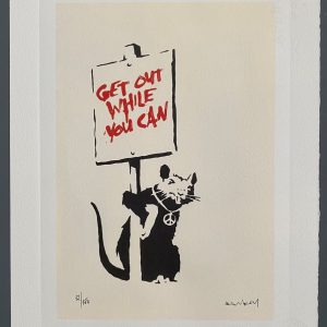BANKSY (Né en 1974), D’Après