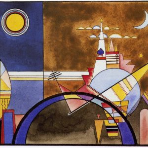 D'APRÈS Wassily KANDINSKY (1866-1944)
