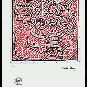 Keith HARING (1958-1990), D’APRES
