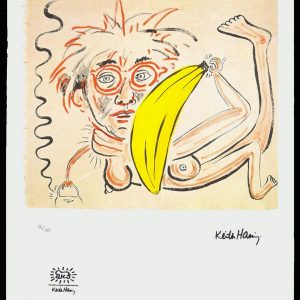 Keith HARING (1958-1990), D’APRES