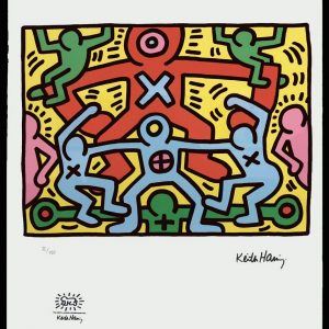 Keith HARING (1958-1990), D’APRES