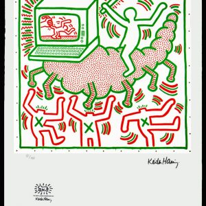 Keith HARING (1958-1990), D’APRES