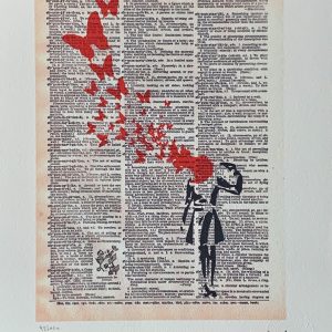 BANKSY (Né en 1974), d’Après