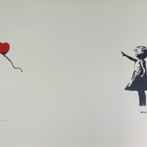 BANKSY (Né en 1974), d’Après