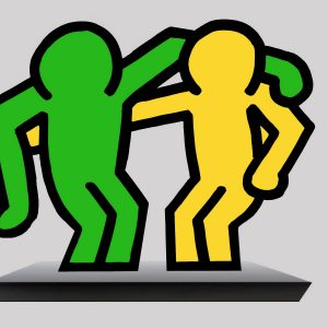 Keith HARING (1958-1990), D’APRES