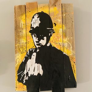 BANKSY (Né en 1974) X DISMALAND