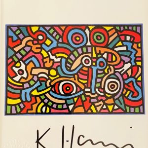 Keith HARING (1958-1990), Attribué à