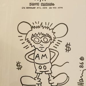 Keith HARING (1958-1990), Attrib.à