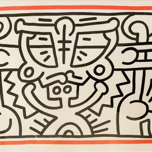 Keith HARING (1958-1990), Attribué à