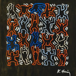 Keith HARING (1958-1990), Attribué à