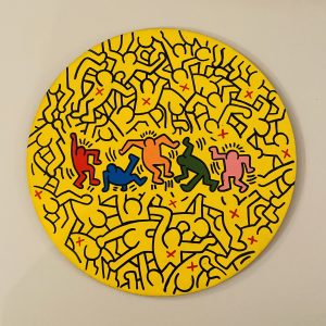 Keith HARING (1958-1990), Attribué à