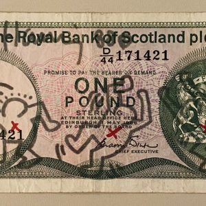 Keith HARING (1958-1990), Attribué à