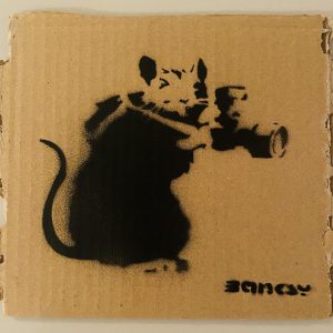 BANKSY (Né en 1974) (D’après)