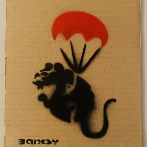 BANKSY (Né en 1974) (D’après)