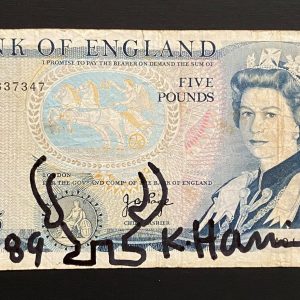 Keith HARING (1958-1990), Attribué à