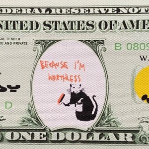 BANKSY (Né en 1974) (D’après)
