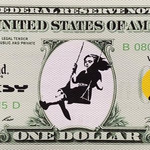 BANKSY (Né en 1974) (D’après)