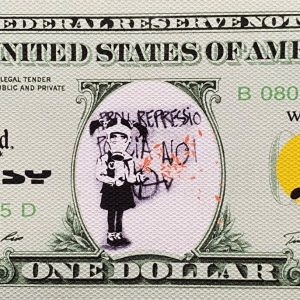 BANKSY (Né en 1974) (D’après)