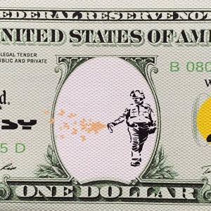 BANKSY (Né en 1974) (D’après)