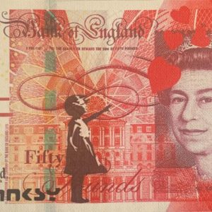 BANKSY (Né en 1974) (D’après)
