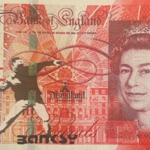 BANKSY X DISMALAND – D’APRES