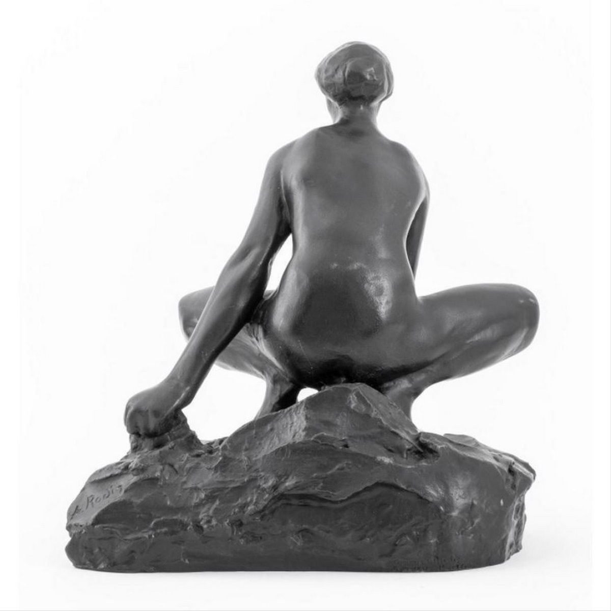 Auguste RODIN (1840-1917), D’APRES – Image 5