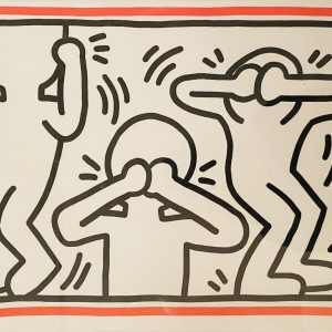 Keith HARING (1958-1990), Attribué à