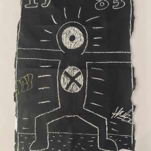 Keith HARING (1958-1990), Attribué à
