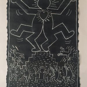 Keith HARING (1958-1990), Attribué à