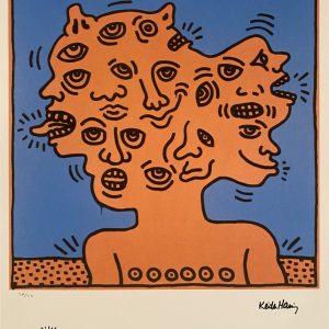 Keith HARING (1958-1990), Attrib.à