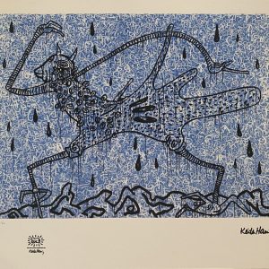Keith HARING (1958-1990), Attrib.à