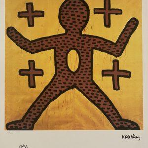 Keith HARING (1958-1990), Attrib.à