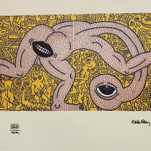 Keith HARING (1958-1990), Attrib.à