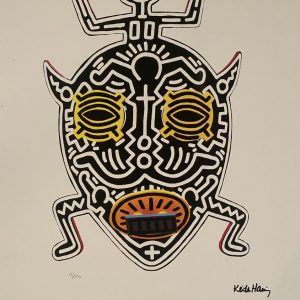 Keith HARING (1958-1990), Attrib.à