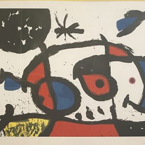 Joan MIRO (1893-1983), D’APRES