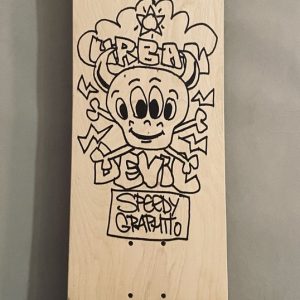 SPEEDY GRAPHITO (Né en 1961)