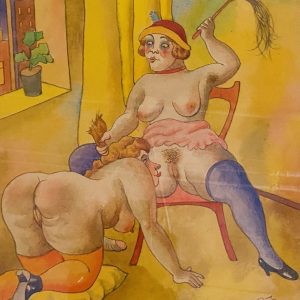 D’APRES George GROSZ (1893-1959)