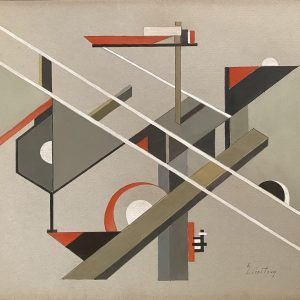 El LISSITZKY (1890-1941), Attribué à