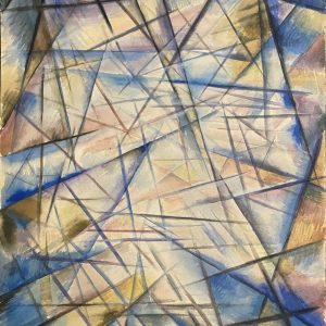 Mikhail LARIONOV (1881-1964), Attribué à