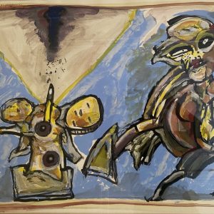 LUCEBERT (1924 - 1994) PAYS-BAS