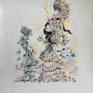 Salvador DALI (1904 -1989), Sans titre, 1975.